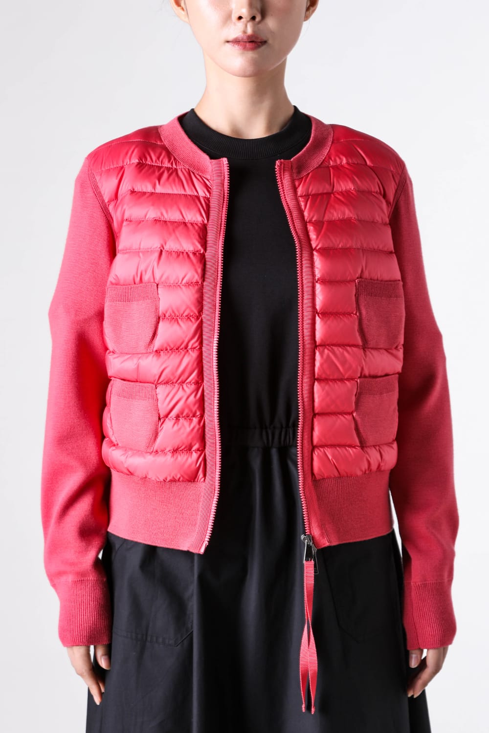モンクレール MONCLER CARDIGAN (ピンク) Pink