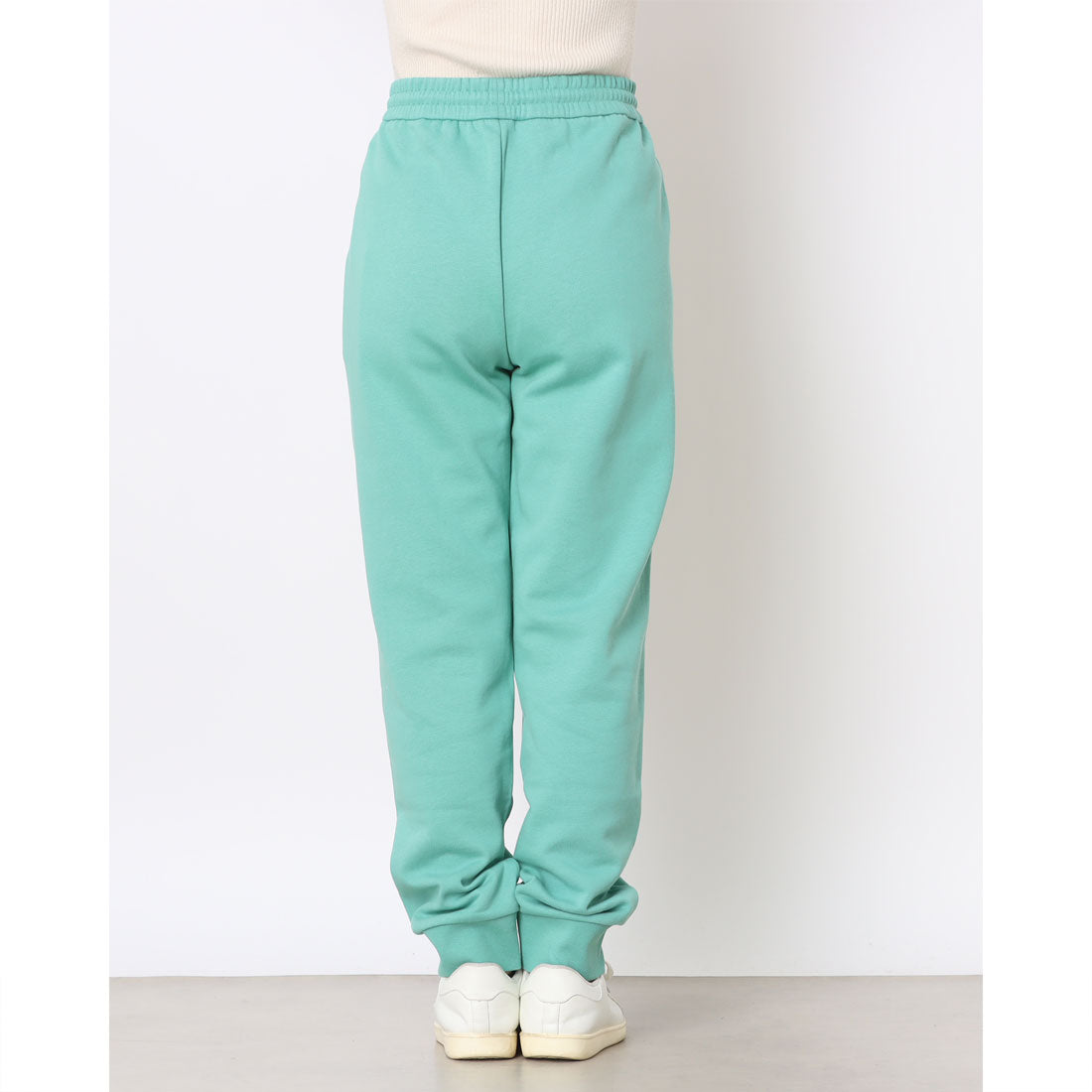 モンクレール MONCLER モンクレール スウェットパンツ レディース トラックパンツ コットン ロゴ ミントグリーン SWEAT BOTTOMS MONCLER (GREEN) GREEN