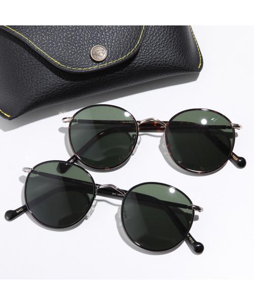 モスコット MOSCOT MOSCOT サングラス ZEV SUN ボストン型 (Black/Gunmetal-ブラック) Black/Gunmetal-ブラック