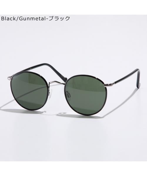 モスコット MOSCOT MOSCOT サングラス ZEV SUN ボストン型 (Black/Gunmetal-ブラック) Black/Gunmetal-ブラック