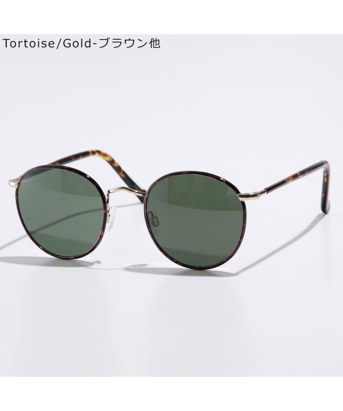 モスコット MOSCOT MOSCOT サングラス ZEV SUN ボストン型 (Black/Gunmetal-ブラック) Black/Gunmetal-ブラック