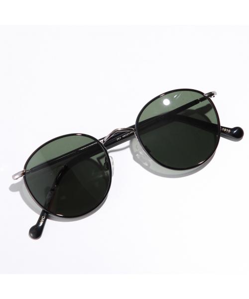 モスコット MOSCOT MOSCOT サングラス ZEV SUN ボストン型 (Black/Gunmetal-ブラック) Black/Gunmetal-ブラック
