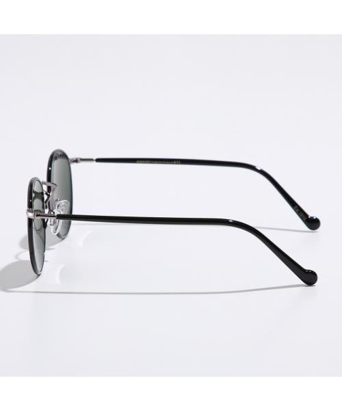 モスコット MOSCOT MOSCOT サングラス ZEV SUN ボストン型 (Black/Gunmetal-ブラック) Black/Gunmetal-ブラック