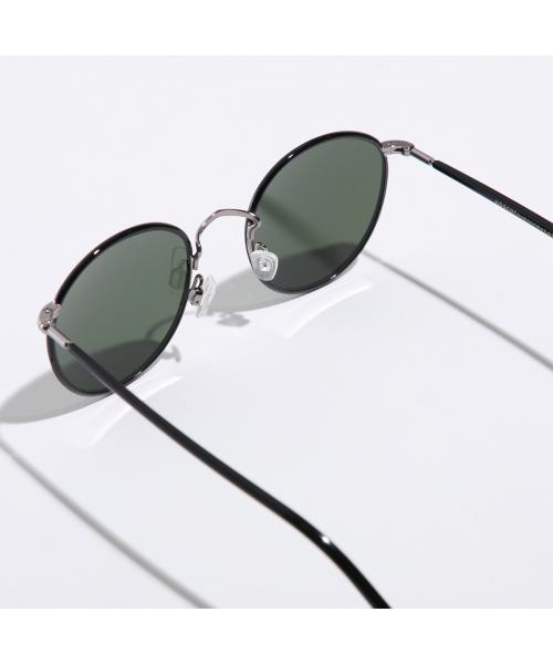 モスコット MOSCOT MOSCOT サングラス ZEV SUN ボストン型 (Black/Gunmetal-ブラック) Black/Gunmetal-ブラック