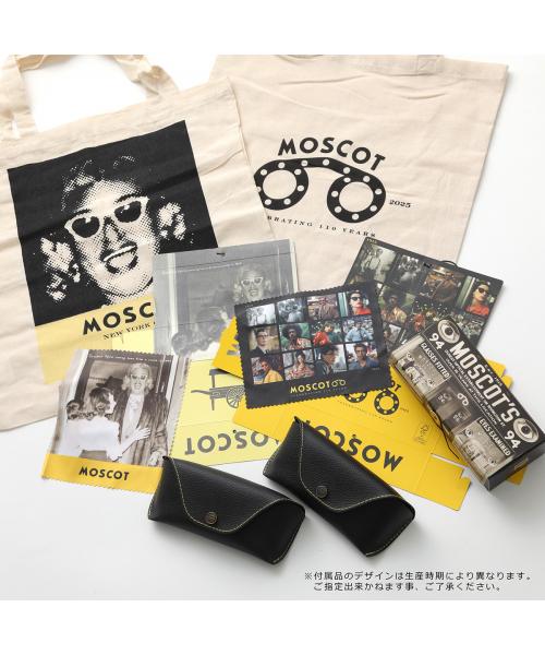 モスコット MOSCOT MOSCOT サングラス ZEV SUN ボストン型 (Black/Gunmetal-ブラック) Black/Gunmetal-ブラック