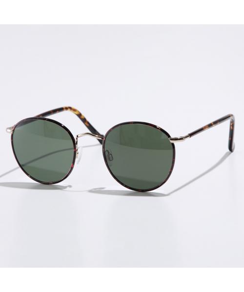 モスコット MOSCOT MOSCOT サングラス ZEV SUN ボストン型 (Black/Gunmetal-ブラック) Black/Gunmetal-ブラック