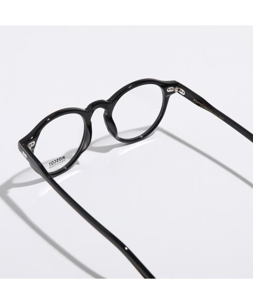モスコット MOSCOT MOSCOT メガネ MILTZEN ボストン型 (BLACK/ブラック) BLACK/ブラック