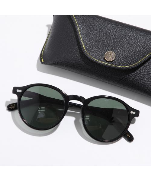 モスコット MOSCOT MOSCOT サングラス MILTZEN SUN ボストン型 (BLACK/ブラック) BLACK/ブラック