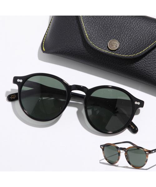 モスコット MOSCOT MOSCOT サングラス MILTZEN SUN ボストン型 (BLACK/ブラック) BLACK/ブラック