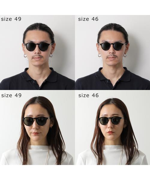 モスコット MOSCOT MOSCOT サングラス MILTZEN SUN ボストン型 (BLACK/ブラック) BLACK/ブラック