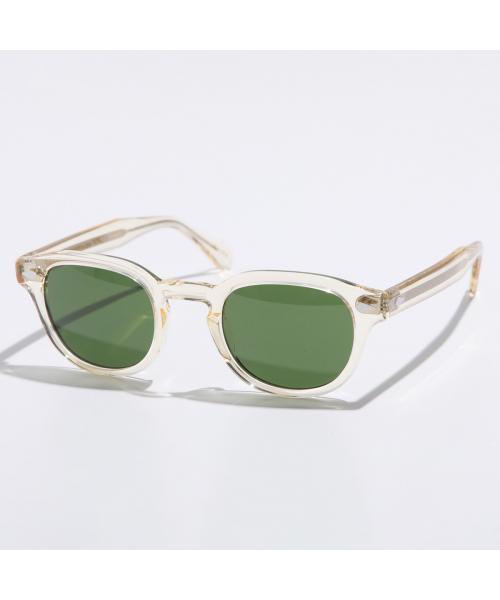 モスコット MOSCOT MOSCOT サングラス LEMTOSH SUN ウェリントン型 (FLESH/クリアイエロー) FLESH/クリアイエロー