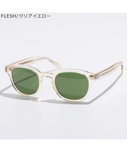 モスコット MOSCOT MOSCOT サングラス LEMTOSH SUN ウェリントン型 (FLESH/クリアイエロー) FLESH/クリアイエロー