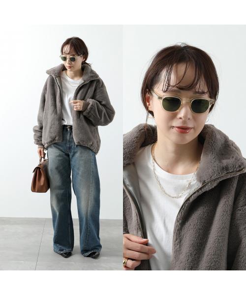 モスコット MOSCOT MOSCOT サングラス LEMTOSH SUN ウェリントン型 (FLESH/クリアイエロー) FLESH/クリアイエロー