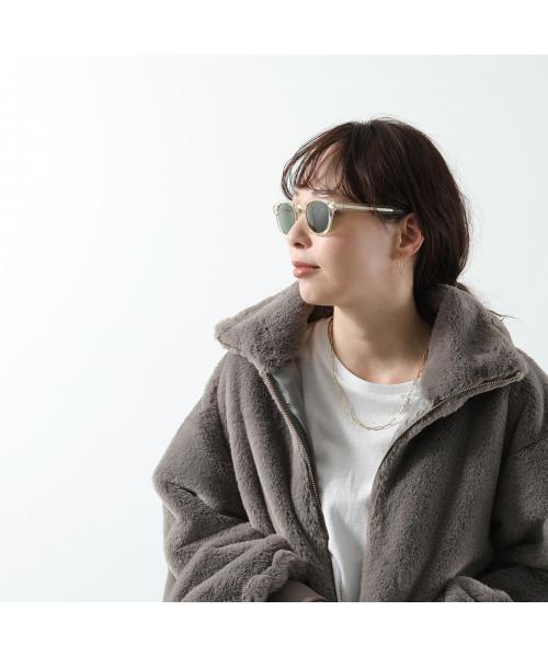 モスコット MOSCOT MOSCOT サングラス LEMTOSH SUN ウェリントン型 (FLESH/クリアイエロー) FLESH/クリアイエロー