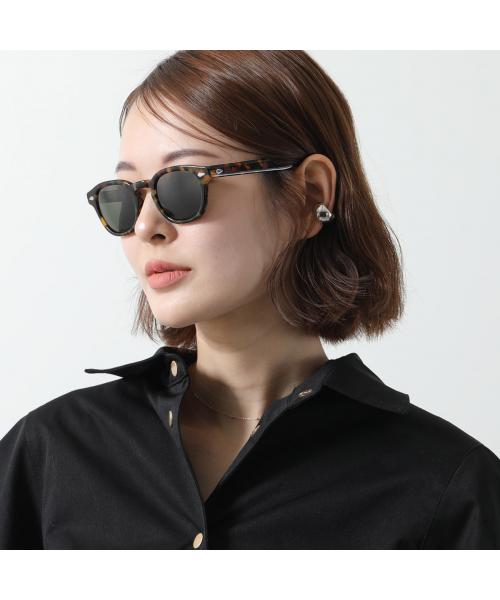 モスコット MOSCOT MOSCOT サングラス LEMTOSH SUN ウェリントン型 (FLESH/クリアイエロー) FLESH/クリアイエロー