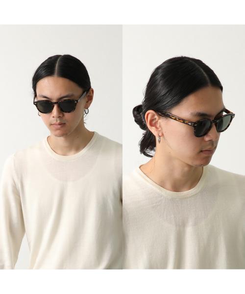 モスコット MOSCOT MOSCOT サングラス LEMTOSH SUN ウェリントン型 (FLESH/クリアイエロー) FLESH/クリアイエロー