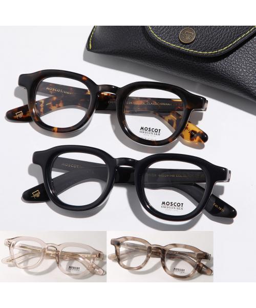 モスコット MOSCOT MOSCOT メガネ DAHVEN ボストン型 ウェリントン型 (BLACK/ブラック) BLACK/ブラック