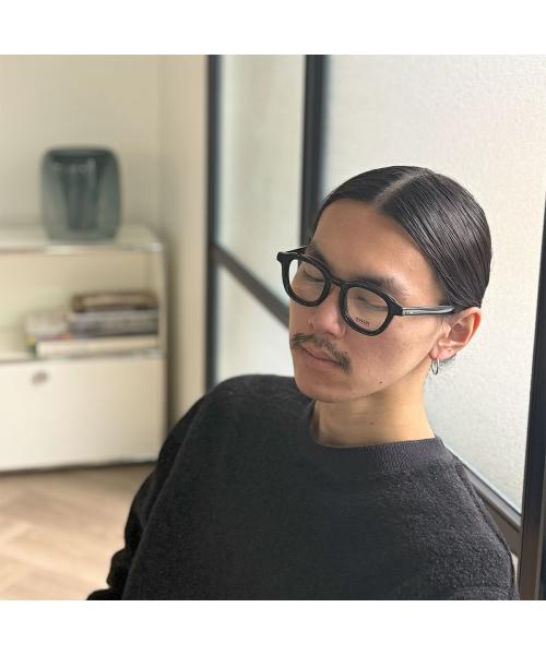 モスコット MOSCOT MOSCOT メガネ DAHVEN ボストン型 ウェリントン型 (BLACK/ブラック) BLACK/ブラック