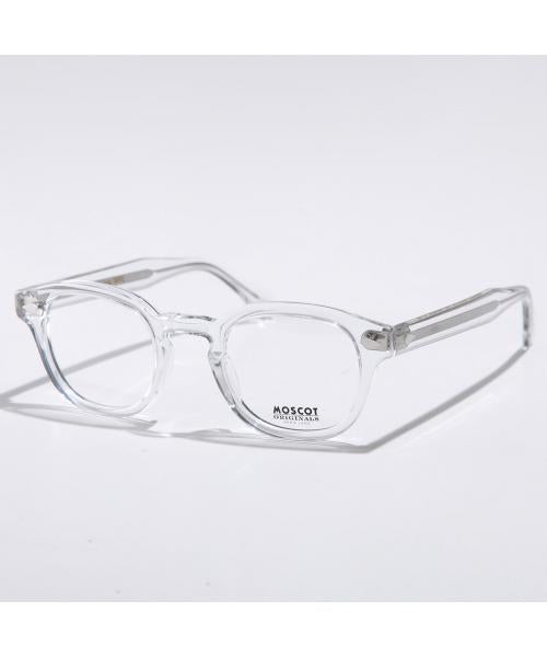 モスコット MOSCOT MOSCOT メガネ LEMTOSH ウェリントン型 (CRYSTAL/クリア) CRYSTAL/クリア