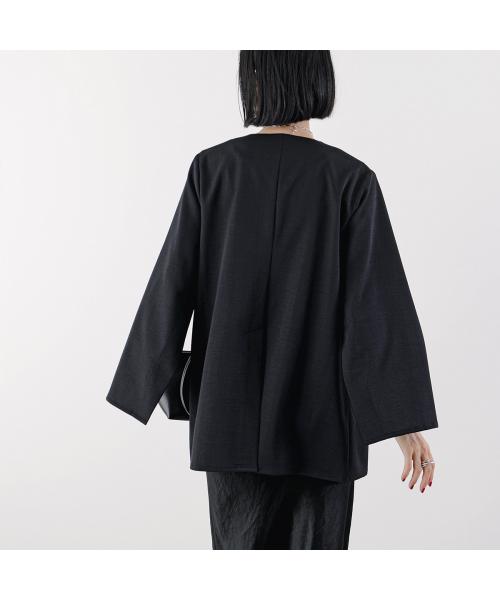 モニーレ MONILE MONiLE ジャケット 002751 ダブルブレスト スリット (0050/ブルー) 0050/ブルー
