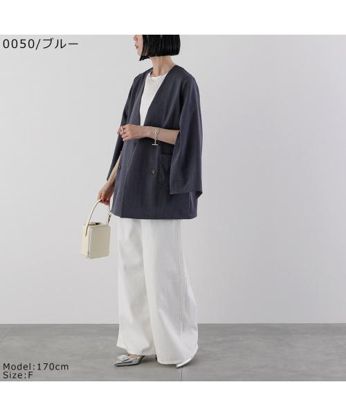 モニーレ MONILE MONiLE ジャケット 002751 ダブルブレスト スリット (0050/ブルー) 0050/ブルー