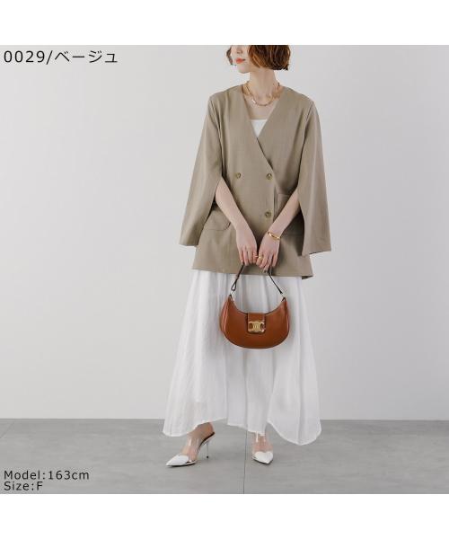 モニーレ MONILE MONiLE ジャケット 002751 ダブルブレスト スリット (0050/ブルー) 0050/ブルー