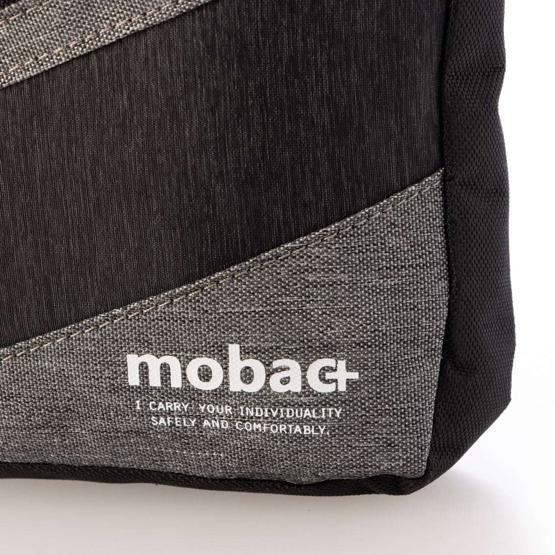 モバック mobac サコッシュ シザーバッグ 腰 メンズ ショルダーベルト付き ウエストポーチ (グレー) グレー
