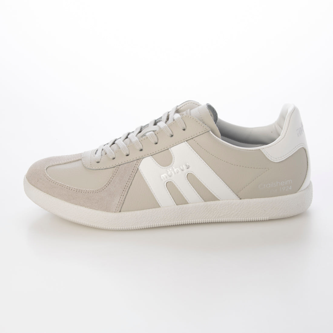 モーブス mobus【本革】MUNCHEN (LT.GREY/WHITE) LT.GREY/WHITE