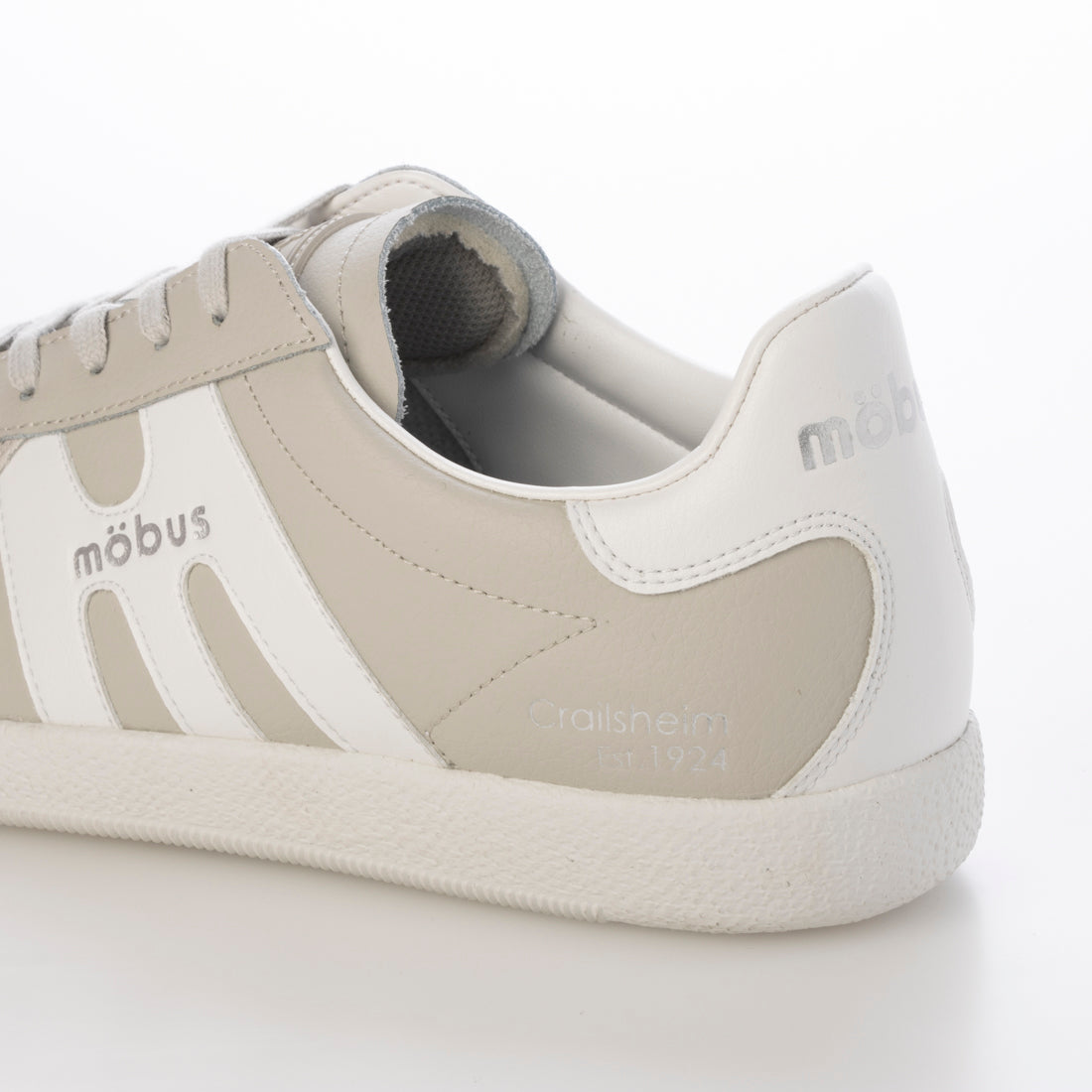 モーブス mobus【本革】MUNCHEN (LT.GREY/WHITE) LT.GREY/WHITE