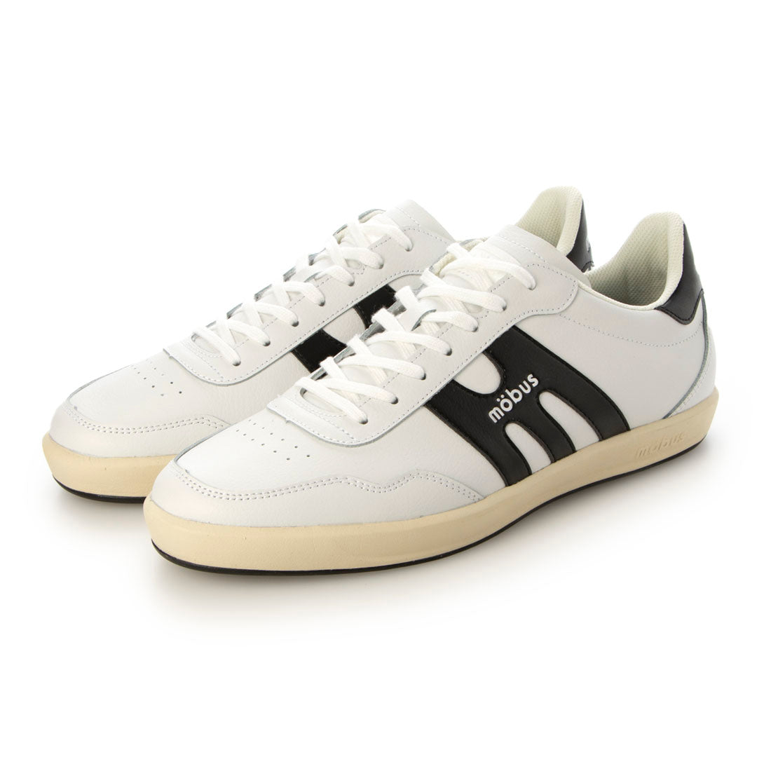 モーブス mobus KLEMENS,WHITE/BLACK