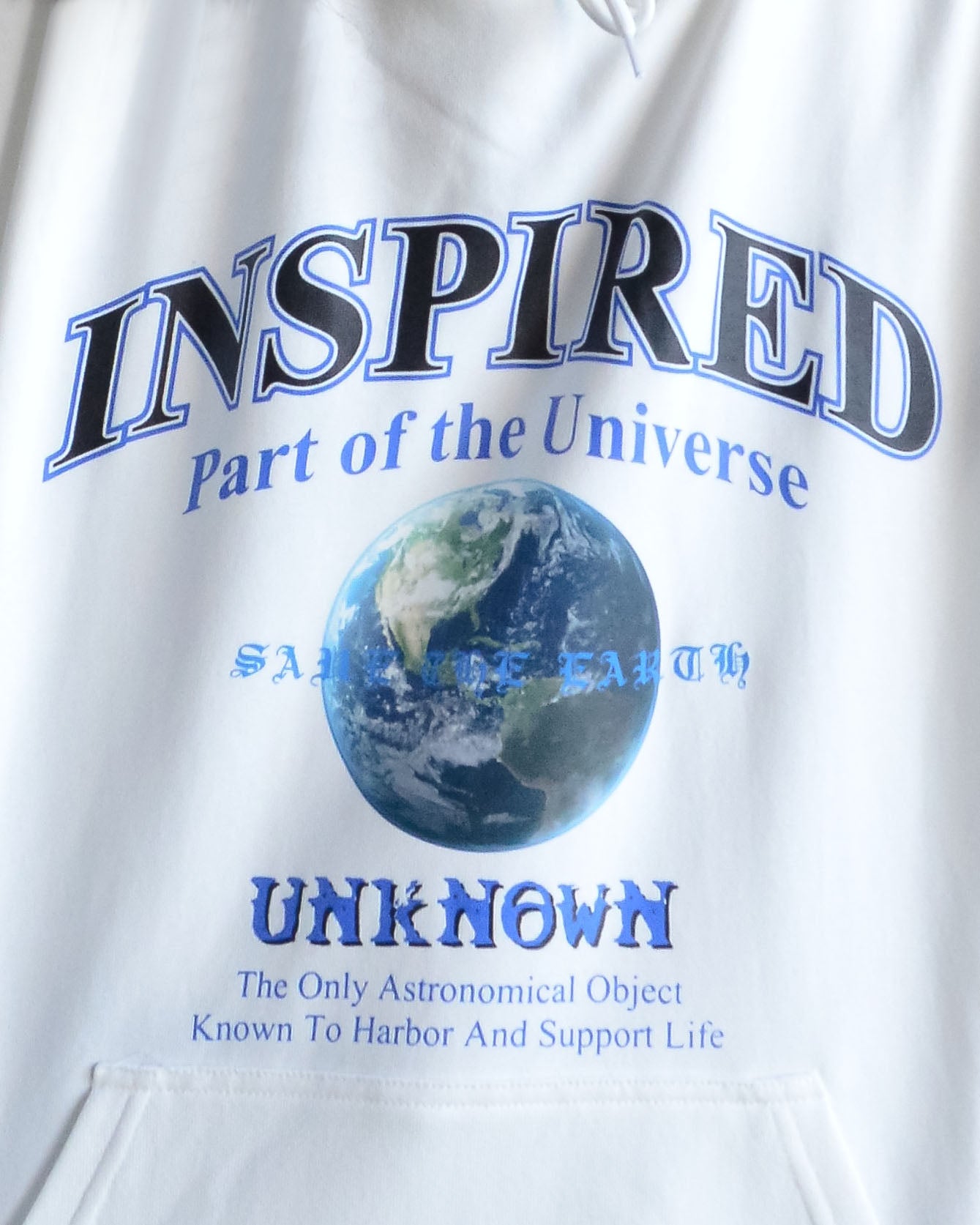 モディッシュガゼ MODISH GAZE INSPIREDロゴ裏毛パーカー