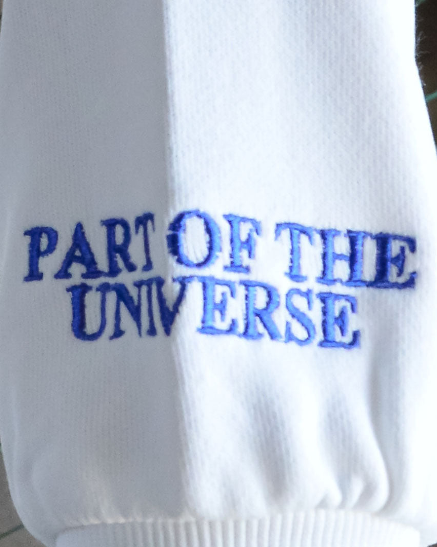 モディッシュガゼ MODISH GAZE INSPIREDロゴ裏毛パーカー