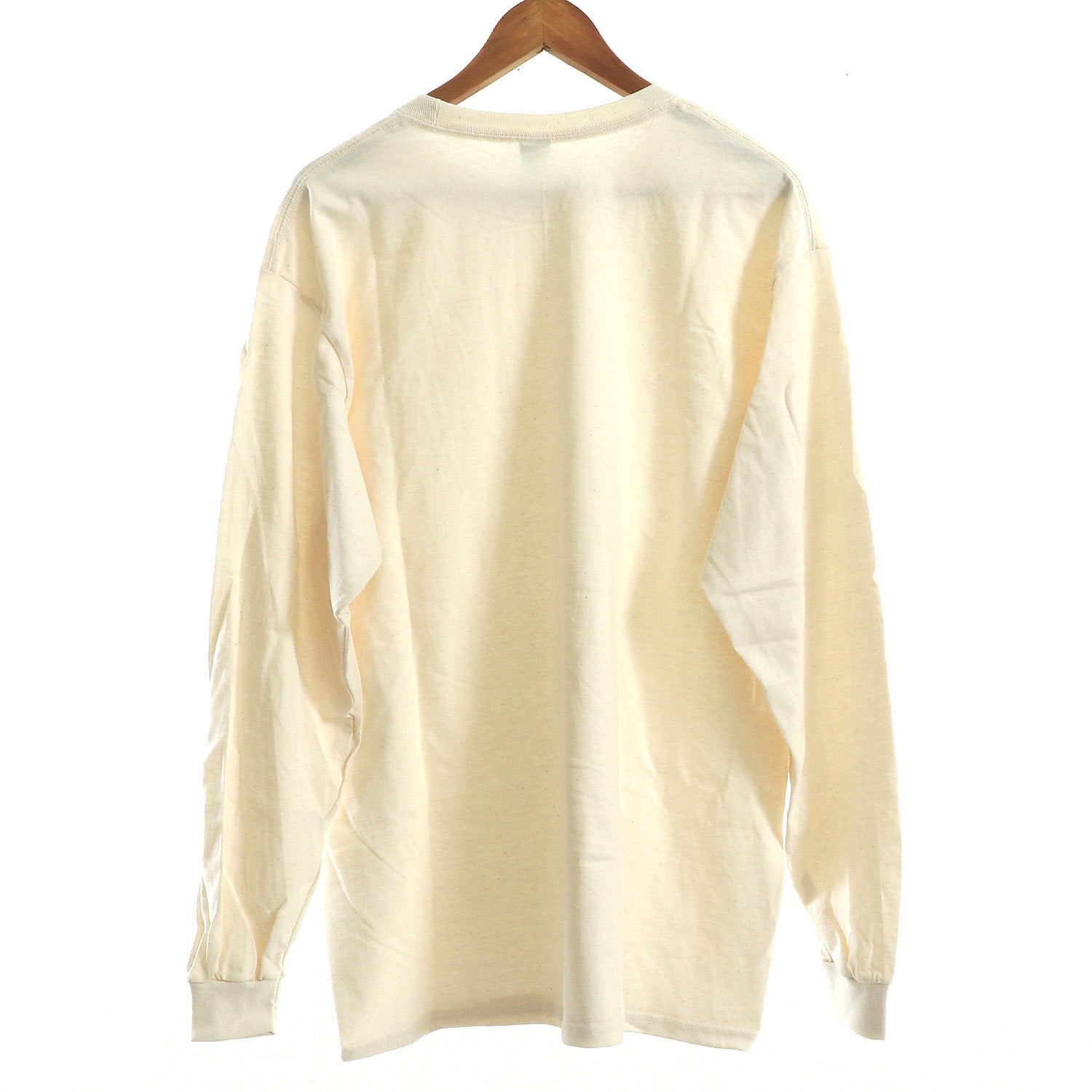 MODISH GAZE GILDAN 6oz Cotton Plain Big Silhouette Long Sleeve T-shirt