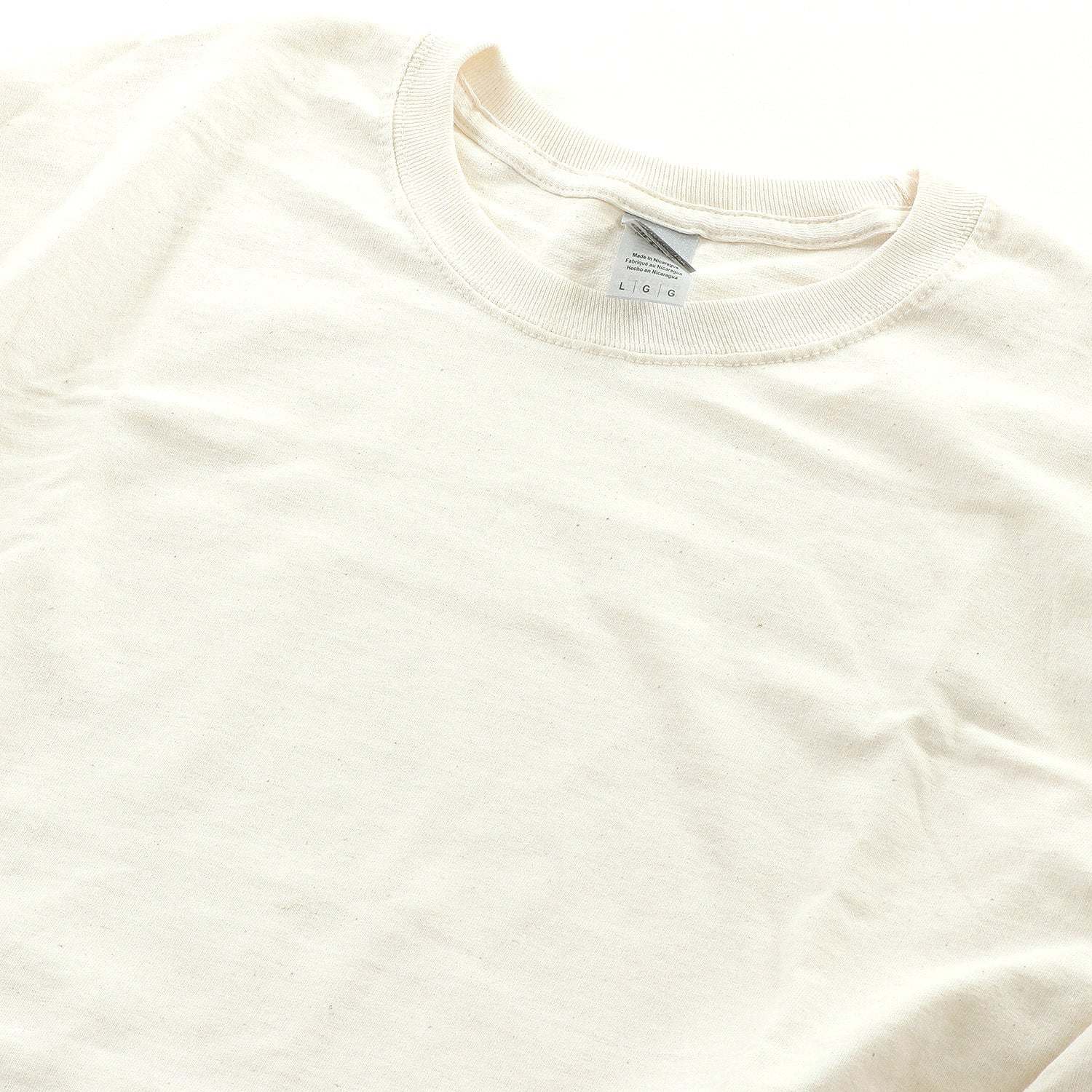 MODISH GAZE GILDAN 6oz Cotton Plain Big Silhouette Long Sleeve T-shirt