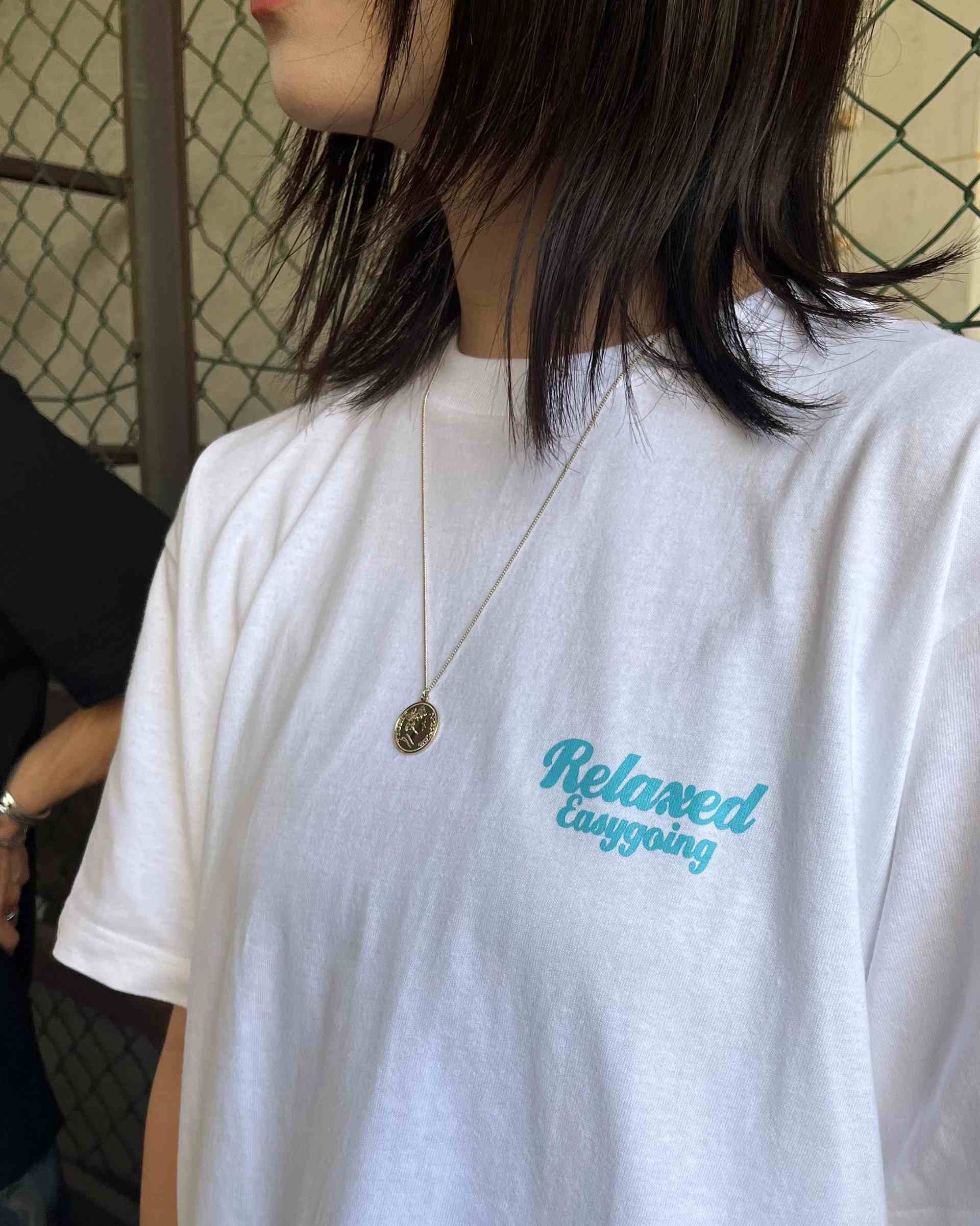 MODISH GAZE Smoking Girl Relaxed Short Sleeve T-Shirt