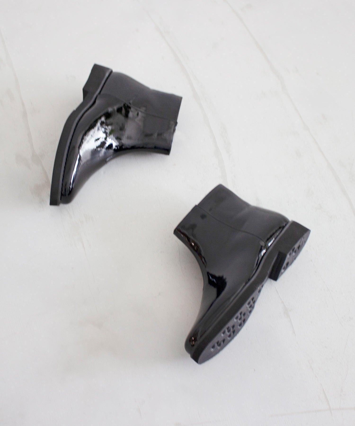 モード カオリ MODE KAORI レインブーツ7300 (ブラックE) ブラックE