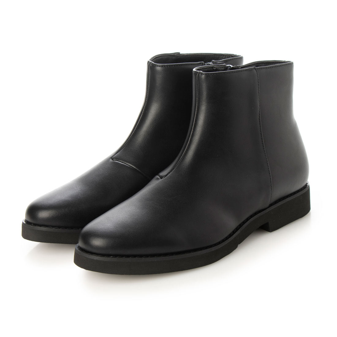 モード カオリ MODE KAORI レインブーツ7300 (ブラックスムース) ブラックスムース