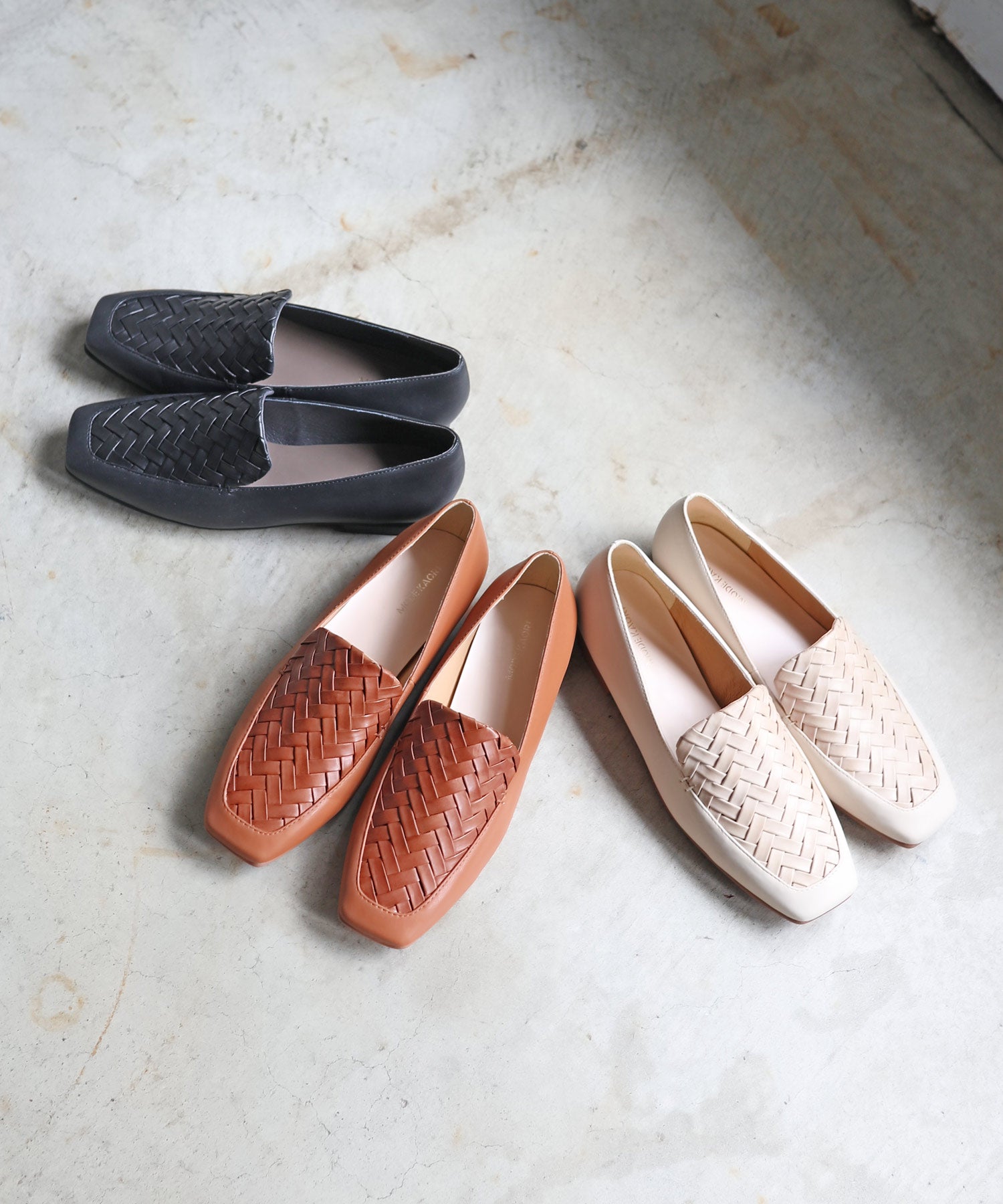 モード カオリ MODE KAORI メッシュローファー 16255