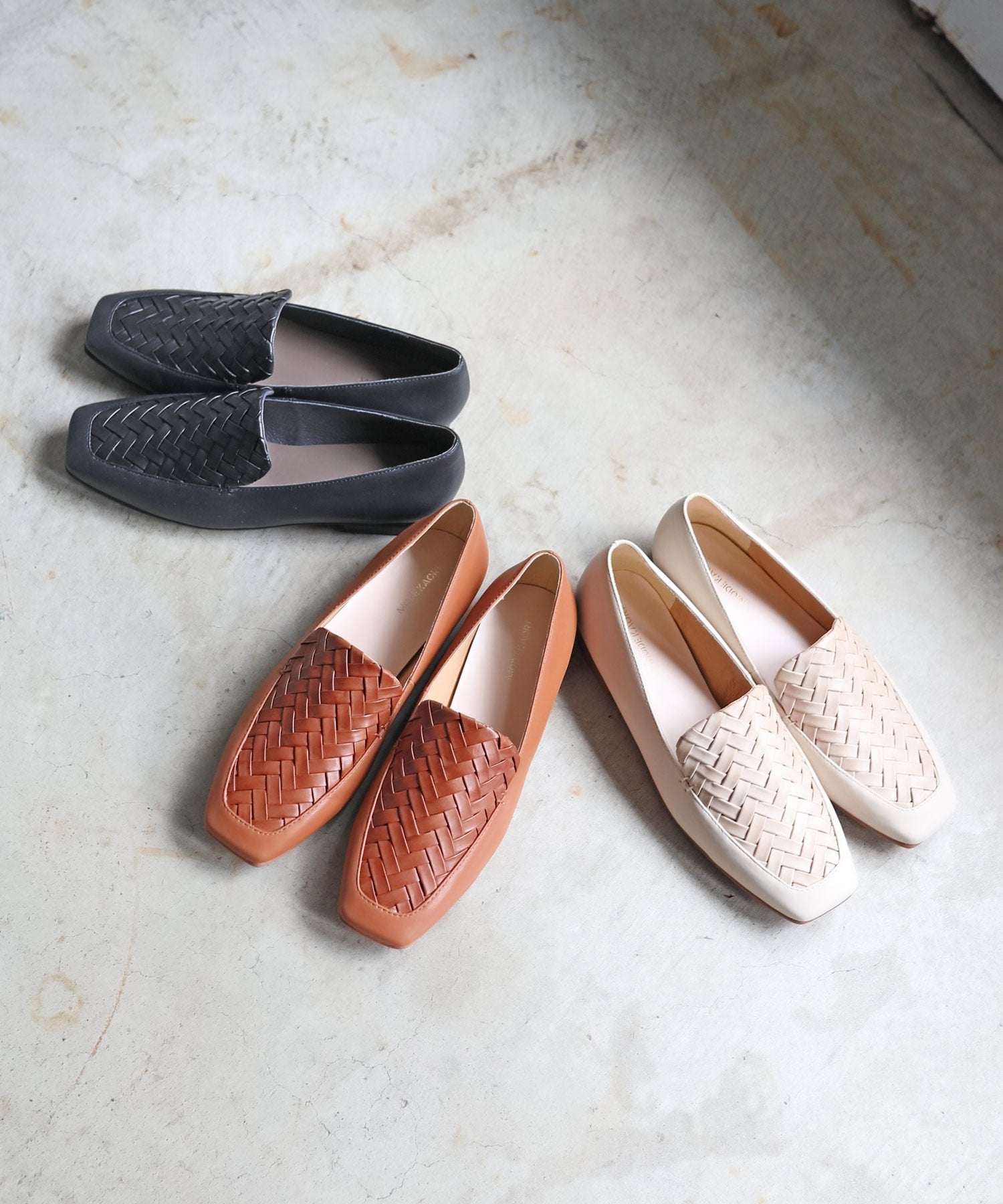 モード カオリ MODE KAORI メッシュローファー 16255