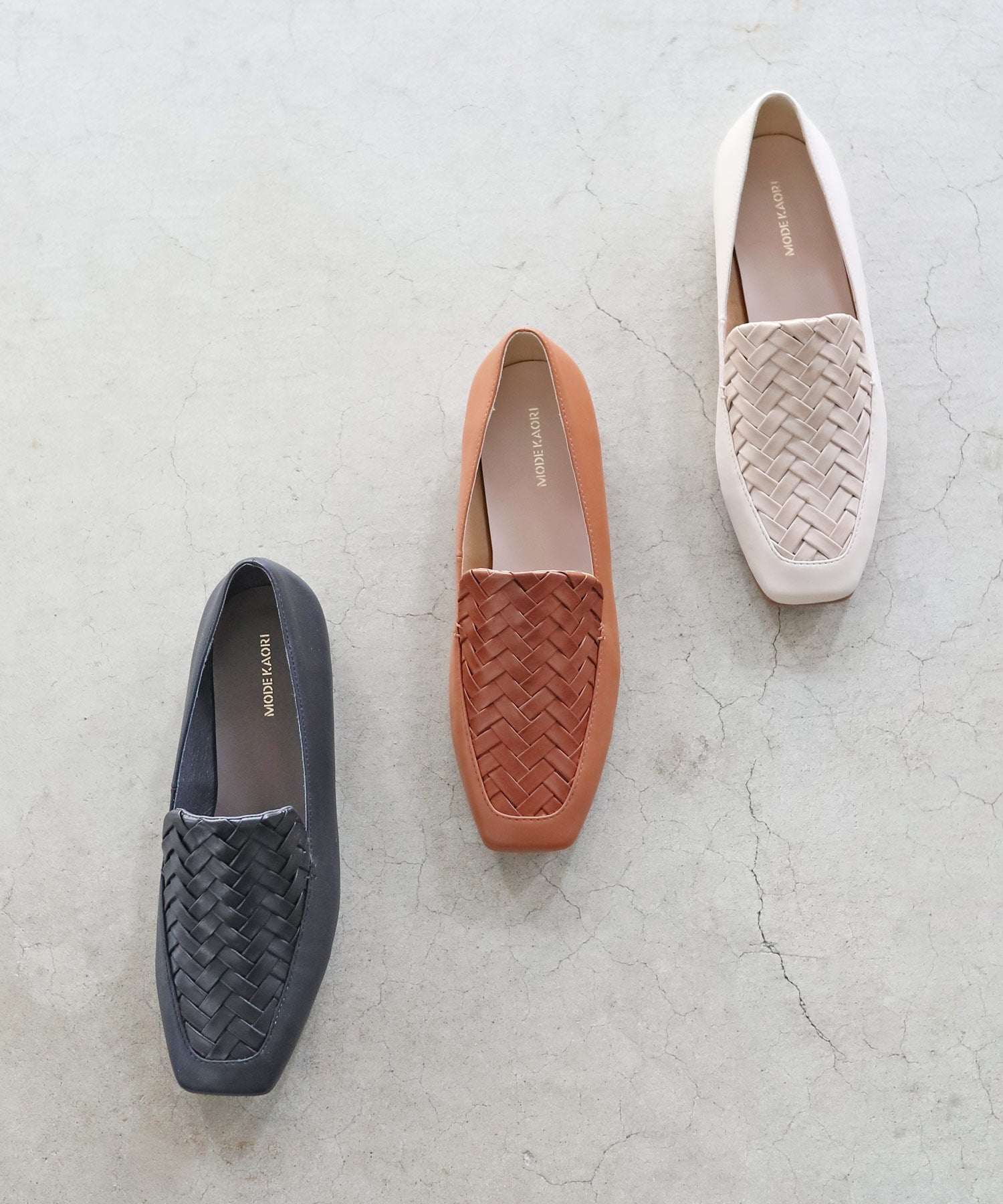 モード カオリ MODE KAORI メッシュローファー 16255