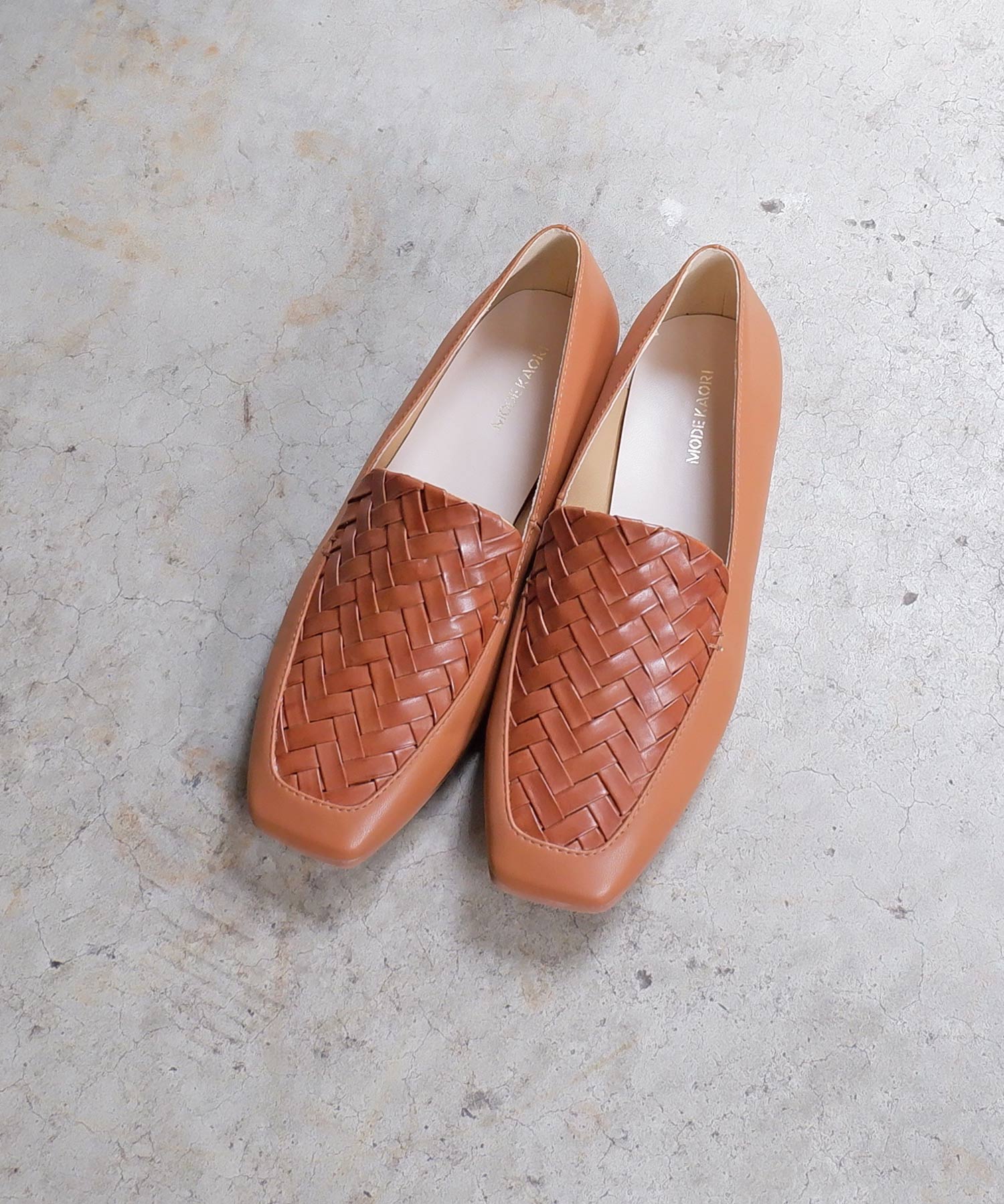 モード カオリ MODE KAORI メッシュローファー 16255