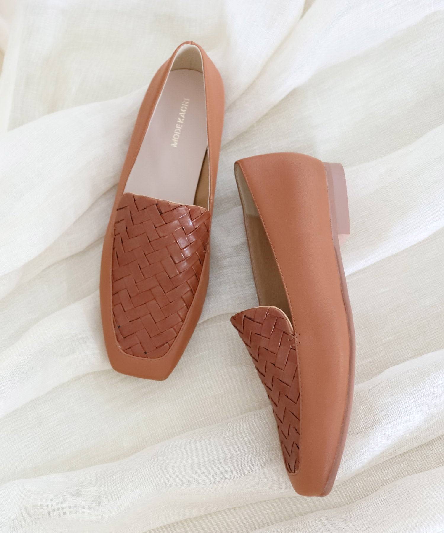 モード カオリ MODE KAORI メッシュローファー 16255