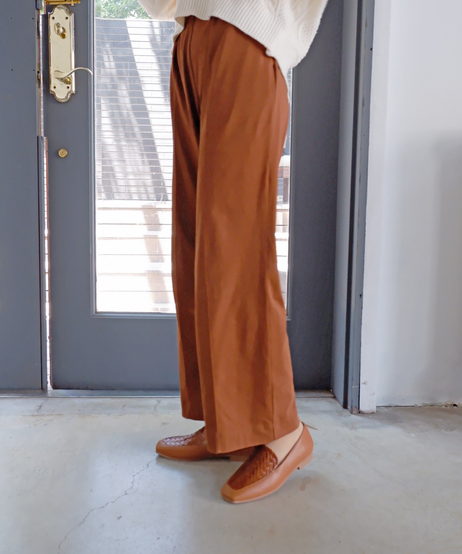 モード カオリ MODE KAORI メッシュローファー 16255