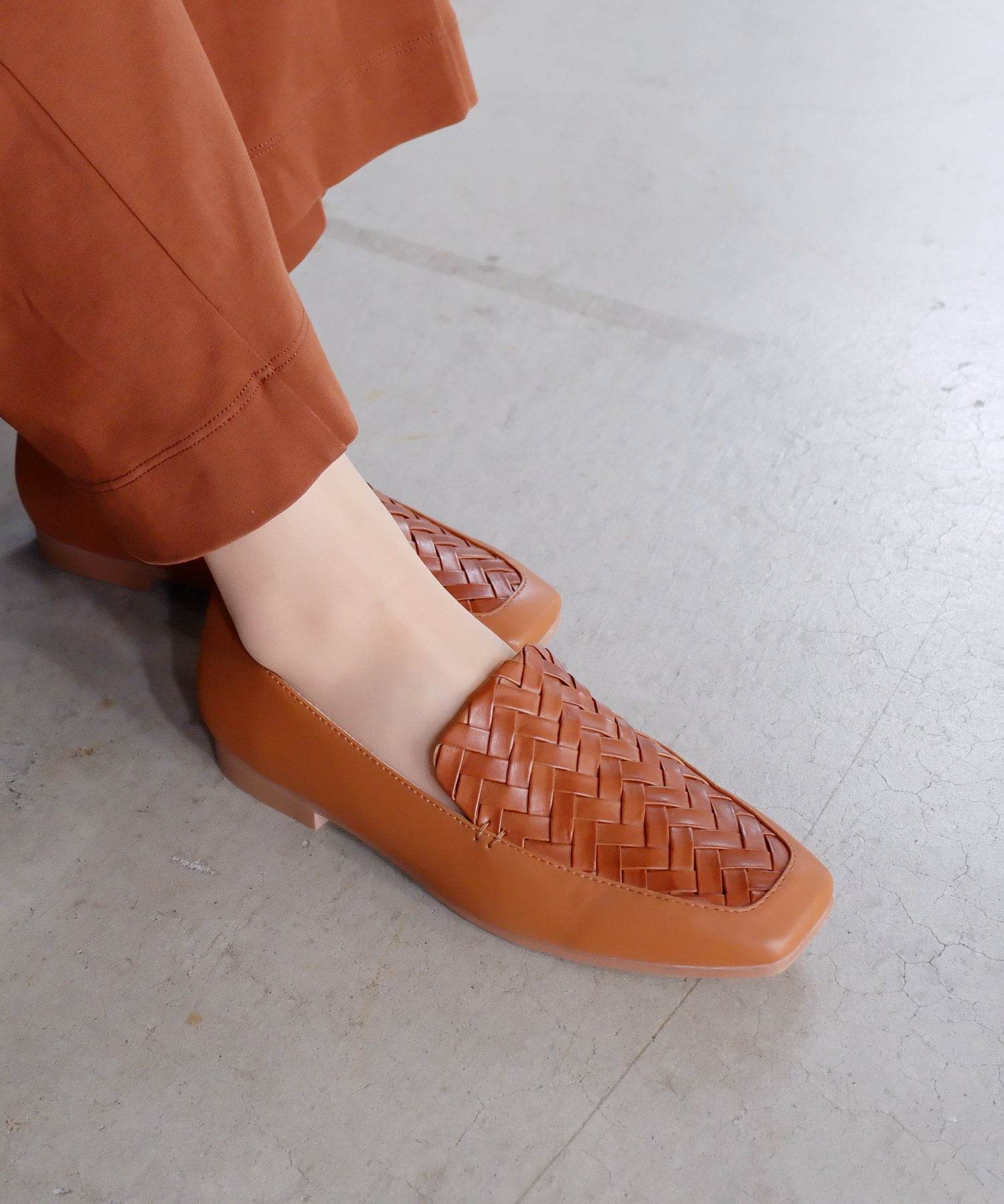 モード カオリ MODE KAORI メッシュローファー 16255