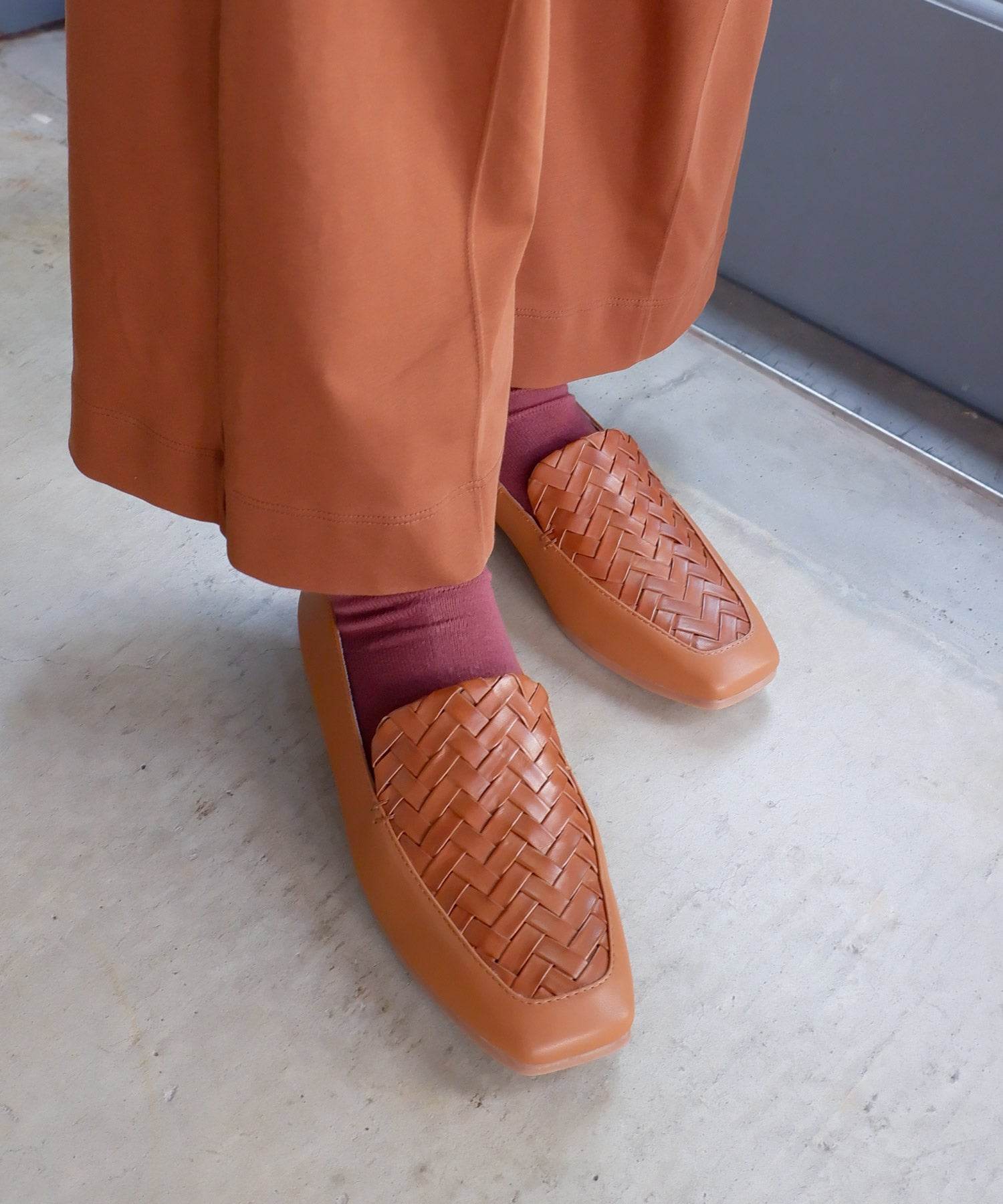 モード カオリ MODE KAORI メッシュローファー 16255