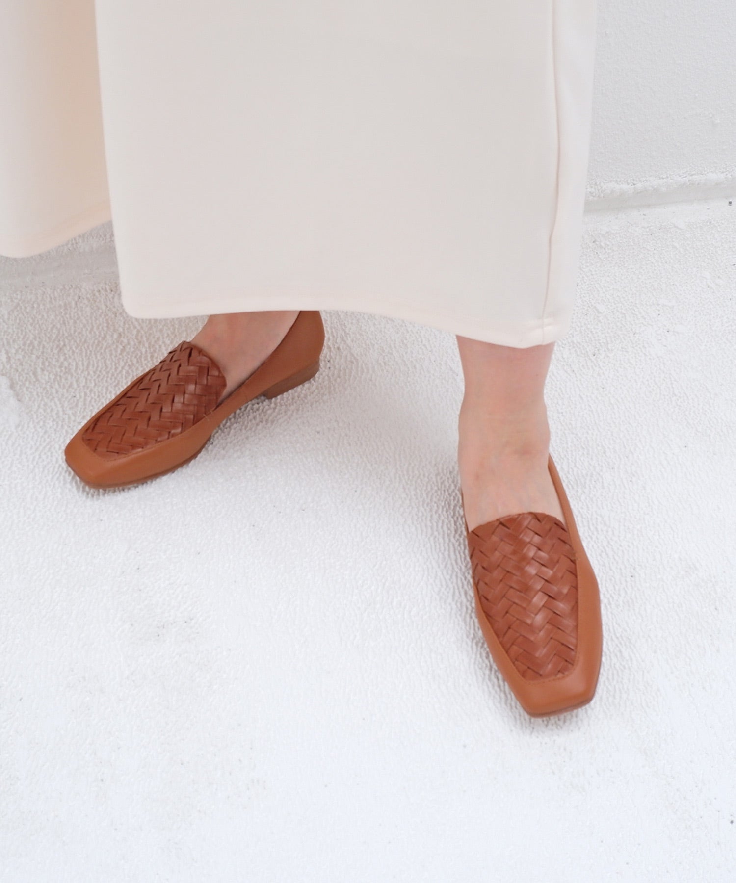 モード カオリ MODE KAORI メッシュローファー 16255