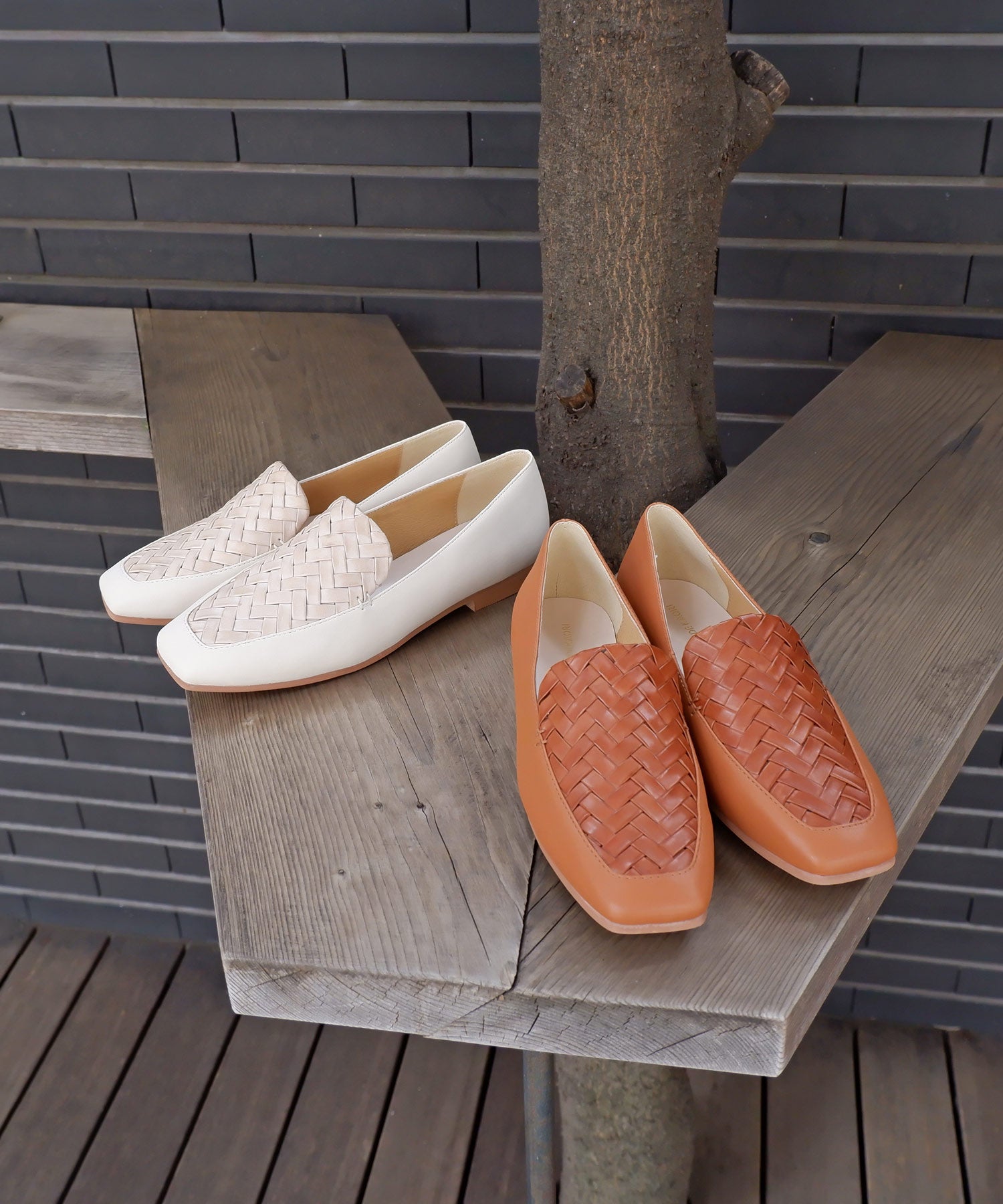 モード カオリ MODE KAORI メッシュローファー 16255