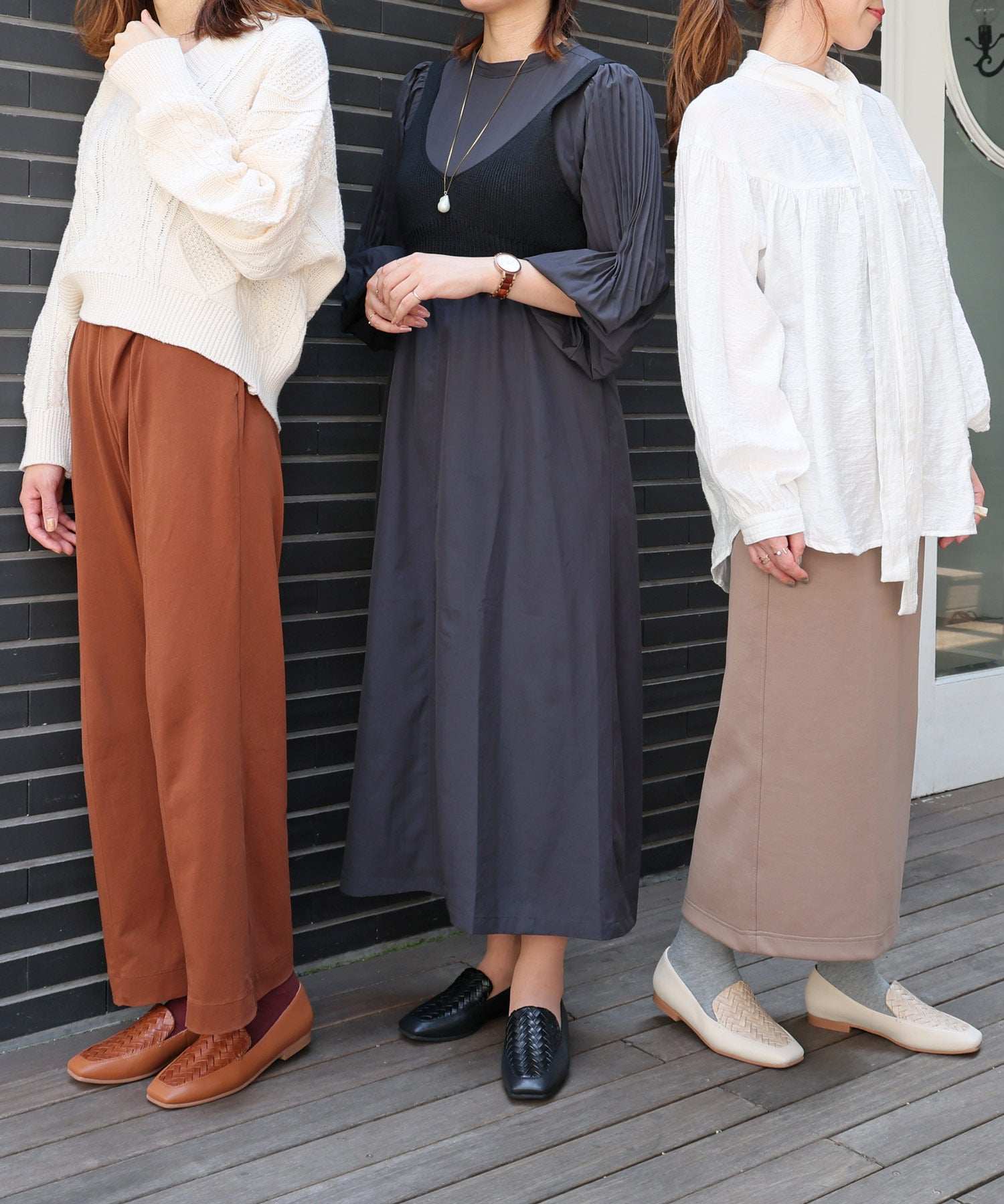 モード カオリ MODE KAORI メッシュローファー 16255