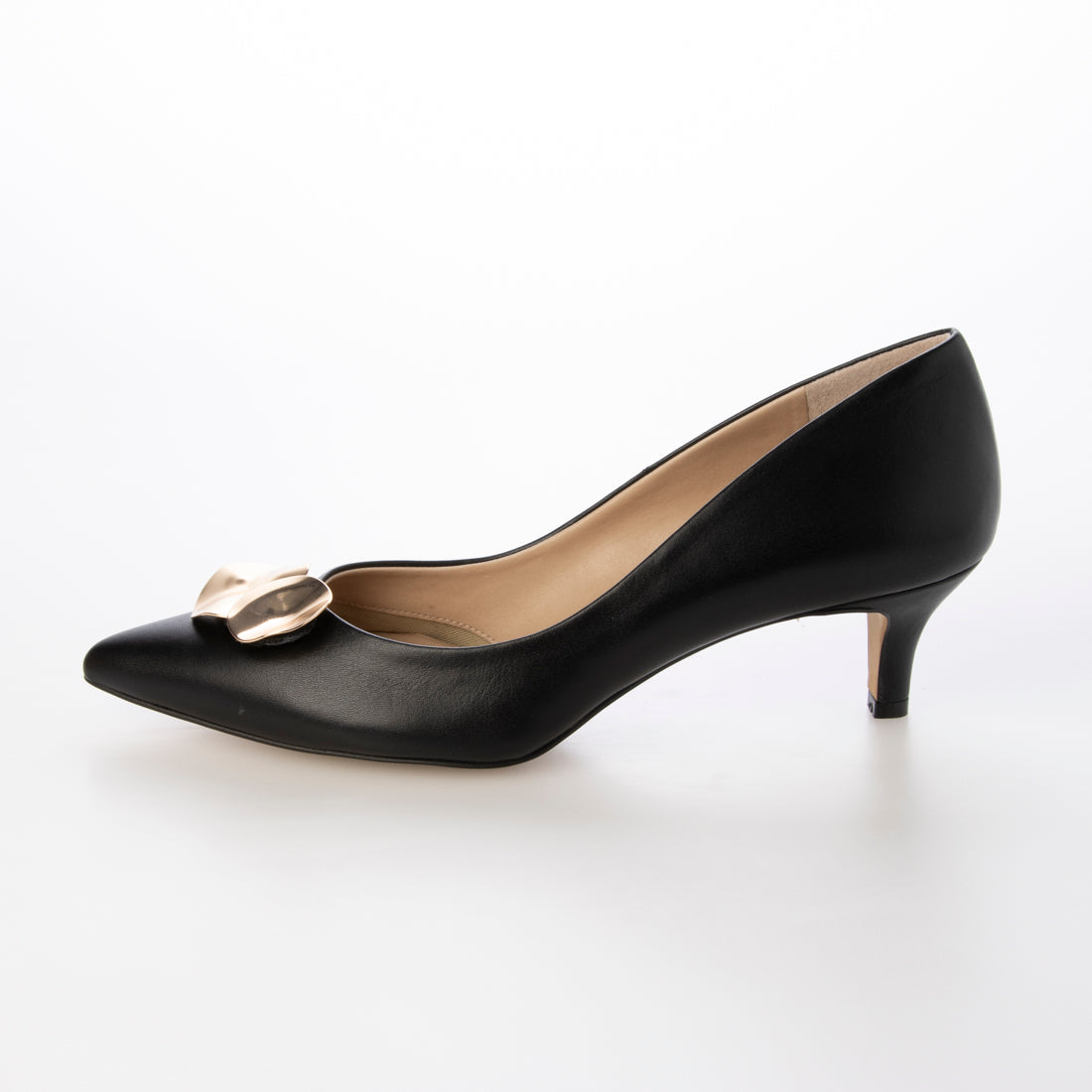 MODE ET JACOMO carino metal parts pumps