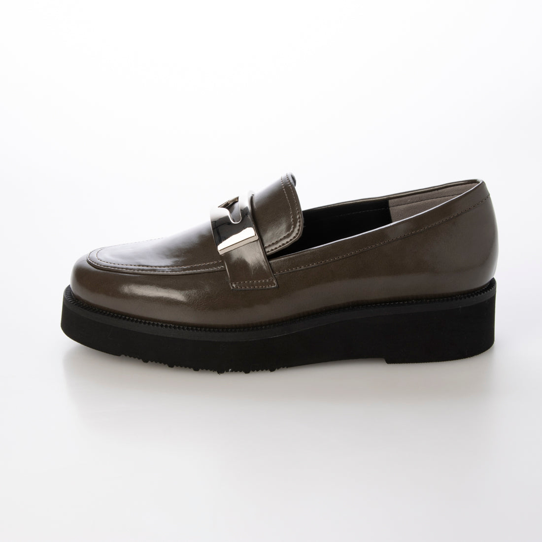 莫德·雅卡莫·卡里諾 MODE ET JACOMO carino 【雨天適用】厚底金屬裝飾樂福鞋